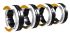 FUEL 4R 0.8 MM/0.03 INCH WHITE/ORANGE