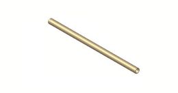 GuideTube L=100 mm, Ø 4,4 x 5 mm