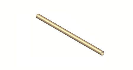 GuideTube L=100 mm, Ø 4,4 x 5 mm