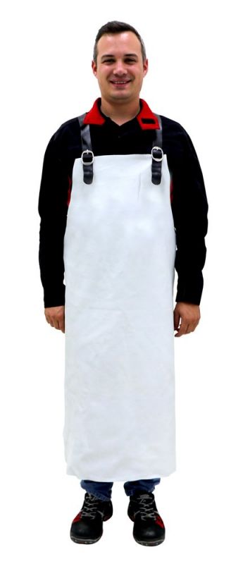 Sch?rze mit Brustlatz