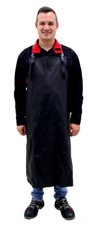 Sch?rze mit Brustlatz