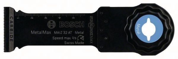BOSCH Carbide MAIZ 32 AT Metal B.32mm Eintauch-T.70mm Tauchsägeblatt