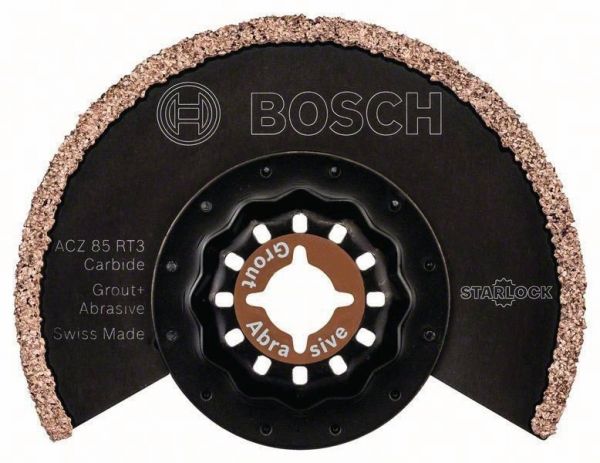 BOSCH ACZ 85 RT3 D.85mm Segmentsägeblatt