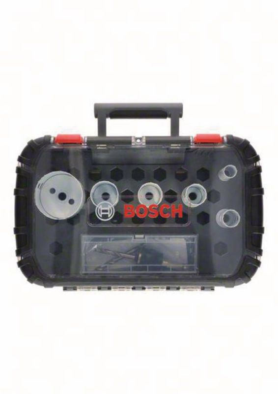 BOSCH Progressor for Wood and Metal 9tlg. Lochsägen-Set