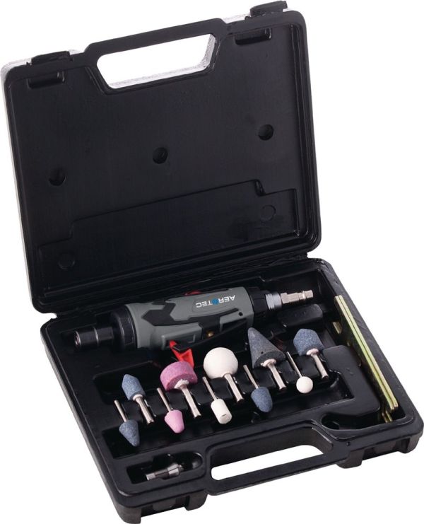 22000 min-¹ Druckluftstabschleiferset