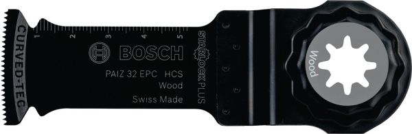 BOSCH Wood PAIZ 32 EPC VPI1 Breite 32 mm Eintauchtiefe 60 mm Tauchsägeblatt