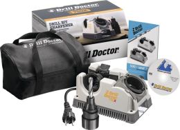 DRILL-DOCTOR Drill-Doctor DD-750X (Tasche) Schleifbereich 2.5-19.0 mm Bohrerschleifgerät