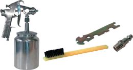 AEROTEC Kit-Line HVLP 1 l Druckluftfarbspritzpistole