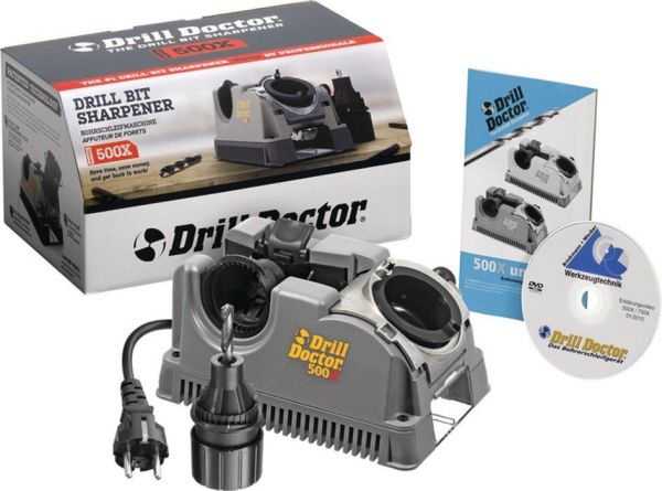 DRILL-DOCTOR Drill-Doctor DD-500X Schleifbereich 2.5-13.0 mm Bohrerschleifgerät