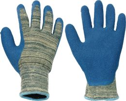 Sharpflex Latex Größe 10 grau/blau Schnittschutzhandschuhe