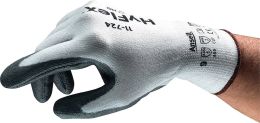 ANSELL HyFlex® 11-724 Größe 10 weiß/grau Schnittschutzhandschuhe