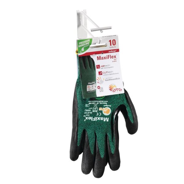 ATG MaxiFlex® Cut™ 34-8743 Größe 10 grün/schwarz Schnittschutzhandschuhe