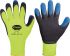 Forster Größe 9 neon-gelb/blau Handschuhe
