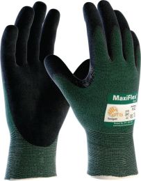 ATG MaxiFlex® Cut™ 34-8743 Größe 7 grün/schwarz Schnittschutzhandschuhe