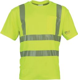 PREVENT TRENDLINE Prevent® Trendline Größe XL Warnschutz-T-Shirt