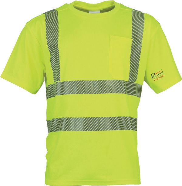 PREVENT TRENDLINE Prevent® Trendline Größe XL Warnschutz-T-Shirt