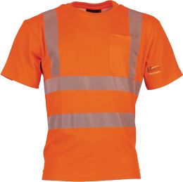 PREVENT TRENDLINE Prevent® Trendline Größe XL Warnschutz-T-Shirt