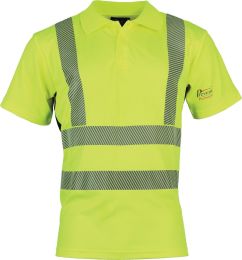 PREVENT TRENDLINE Prevent® Trendline Größe L Warnschutzpoloshirt