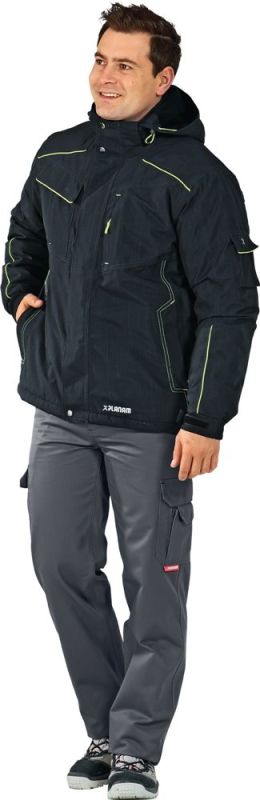 PLANAM Neon Größe M Jacke