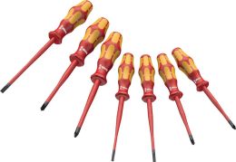 WERA 160 iSS/7 7-teilig Schraubendrehersatz