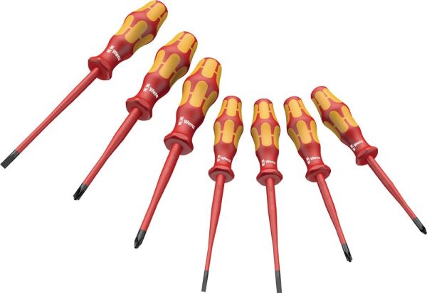 WERA 160 iSS/7 7-teilig Schraubendrehersatz