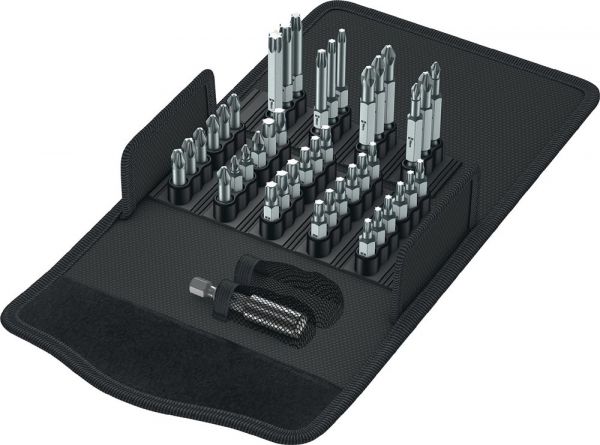 WERA Bit-Safe 43 Universal 1 43-teilig Bitsortiment