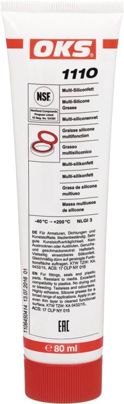 OKS 1110 NSF-H1 Multisiliconfett