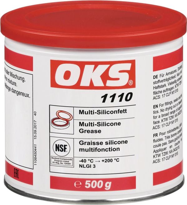 OKS 1110 NSF-H1 Multisiliconfett