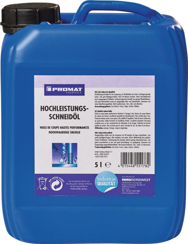 5 l Hochleistungsschneidöl