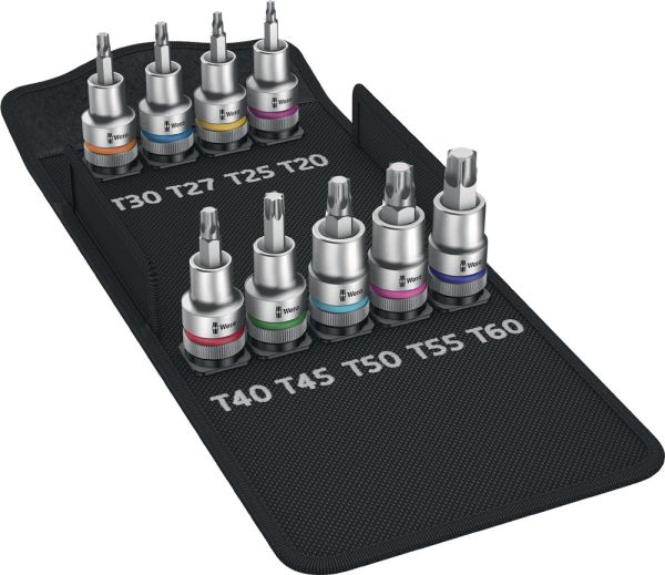 WERA 8767 C TX HF 1 9-teilig Steckschlüsselsatz
