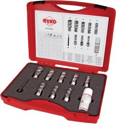 10 teilig  Ø 12-26 mm Kernbohrersatz
