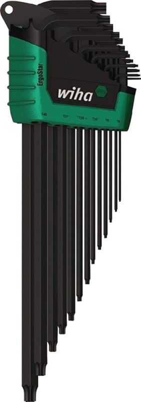 WIHA 366R 13 teilig  T5 - T45 Winkelschraubendrehersatz