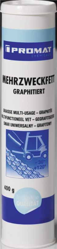 PROMAT CHEMICALS  400 g schwarz Mehrzweckfett graphitiert