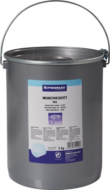 5 kg hell Mehrzweckfett