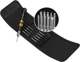 WERA KK Micro-Set ESD/11 11 teilig Feinmechanikerschraubendrehersatz