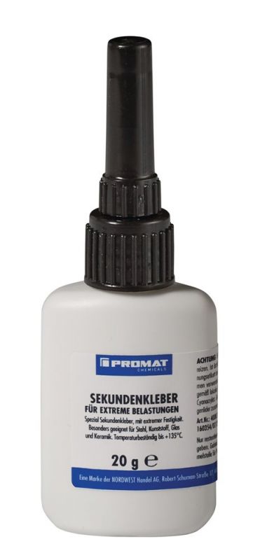 20 g Sekundenkleber für extreme Belastungen