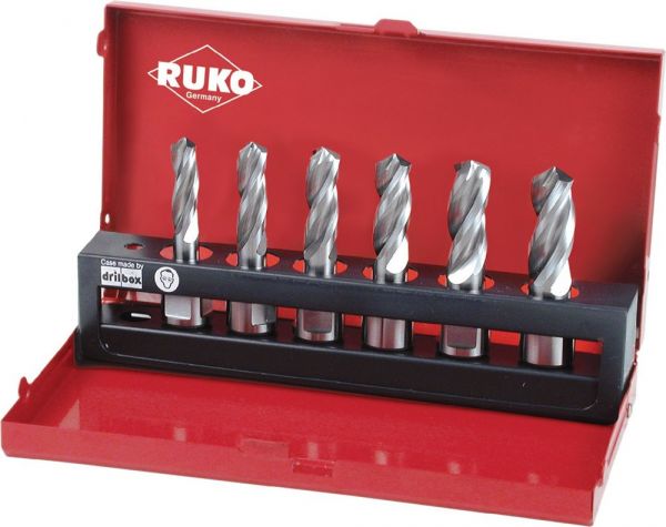 RUKO Solid 3S Ø 10-15 mm Vollbohrersatz