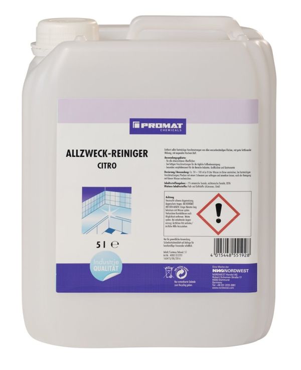 PROMAT CHEMICALS Citro 5 l Allzweckreiniger