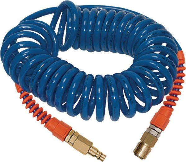 Innen-Ø 6.3 mm Außen-Ø 9.5 mm Spiralschlauchset