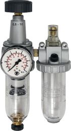 RIEGLER Standard Gewinde mm 30.93 halbautomatisch Wartungseinheit