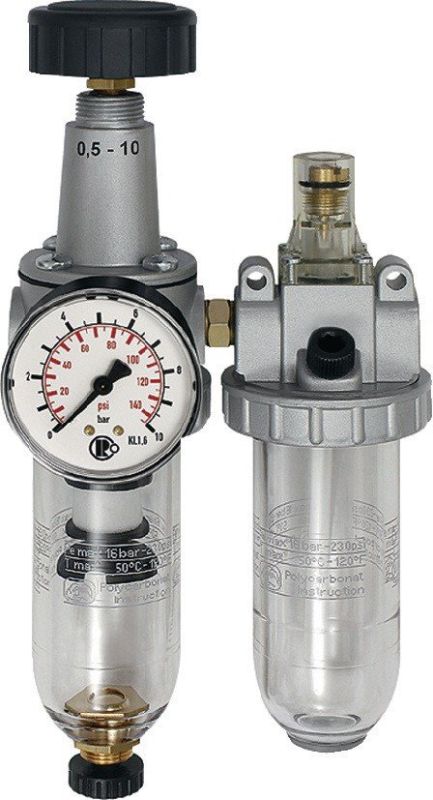 RIEGLER Standard Gewinde mm 30.93 halbautomatisch Wartungseinheit