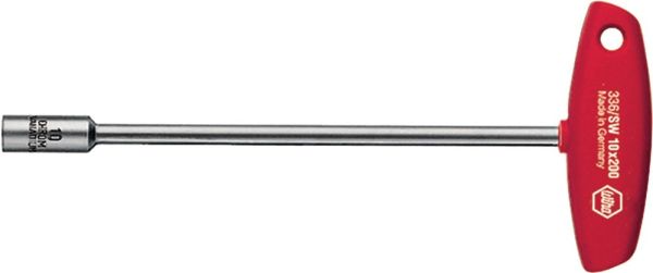 336 Schlüsselweite 13 mm Klingenlänge 125 mm Sechskantsteckschlüssel