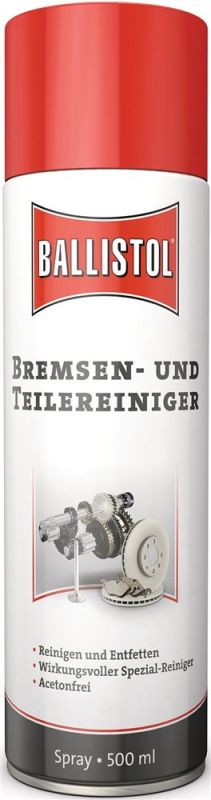 acetonfrei Bremsen- und Teilereiniger