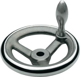 GANTER GN 950 b 17 mm d1 140 mm d2 14 mm Handrad