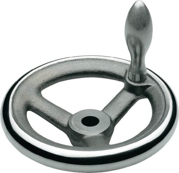 GANTER GN 950 b 15 mm d1 100 mm d2 10 mm Handrad