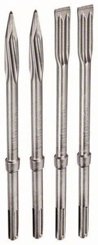 2x Flachmeißel 400x25mm Meißel-Set