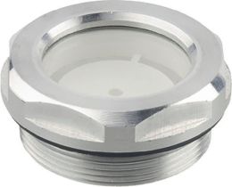 GANTER GN 743 d1 11 mm d2 M 16 x 1.5 mm Ölschauglas