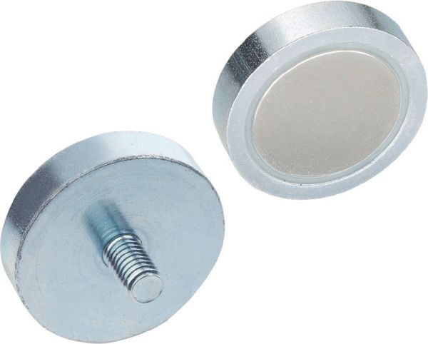 GANTER GN 50.3 d1 20 ± 0.1 mm Haltemagnet