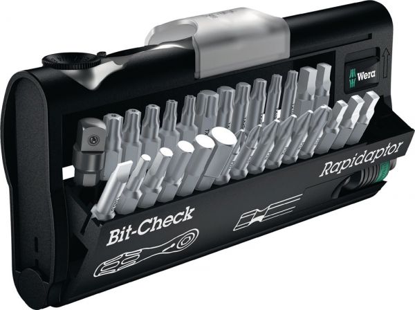 WERA BC 30 Zyklop Mini 1 30-teilig Bitsortiment
