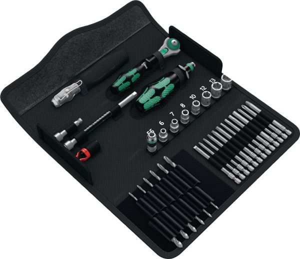 WERA KK M1 39-teilig Werkzeugset